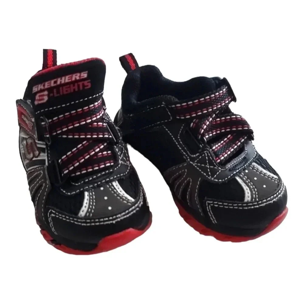 Sketchers S-lights light up sneakers size 5